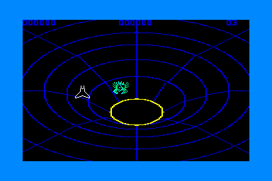 Black Hole - C64 Screen