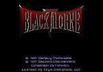 Blackthorne - Sega 32-X Screen