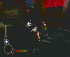 Blade - PlayStation Screen