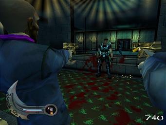 Blade 2 - Xbox Screen