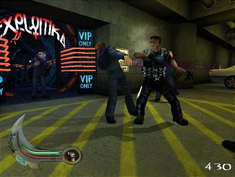 Blade 2 - Xbox Screen