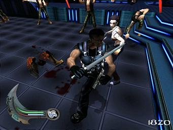 Blade 2 - Xbox Screen
