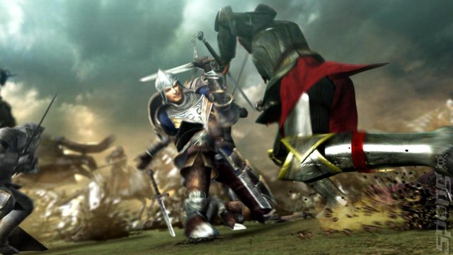 Bladestorm: The Hundred Years War - Xbox 360 Screen