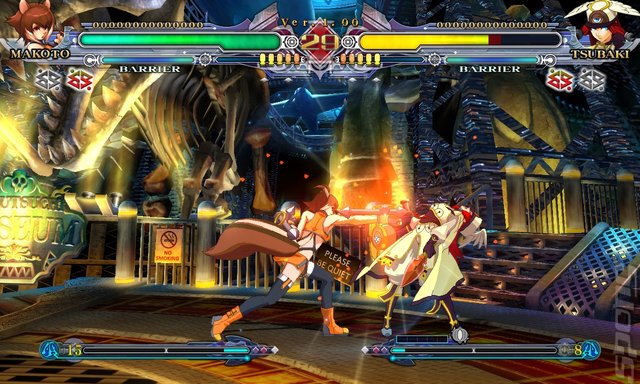 BlazBlue: Continuum Shift - PS3 Screen