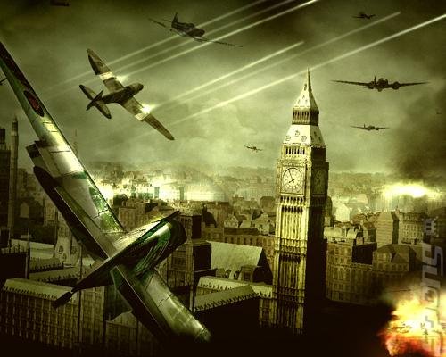 Blazing Angels: Squadrons of World War II - PS3 Screen