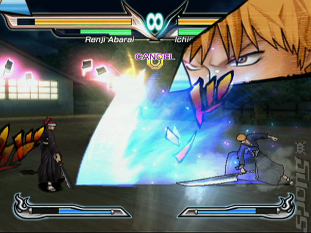 Bleach: Shattered Blade - Wii Screen