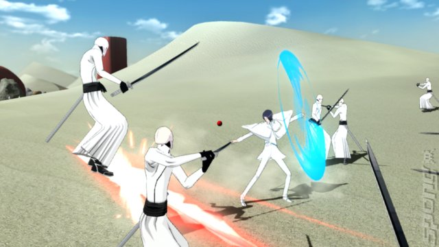 Bleach: Soul Resurrecci�n - PS3 Screen