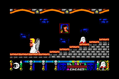 Blinky's Scary School - C64 Screen