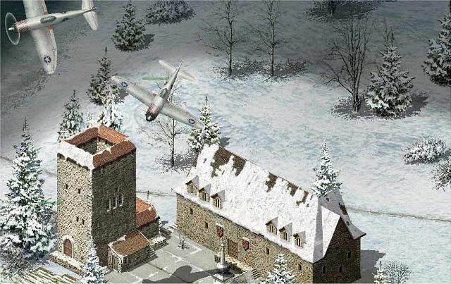 Blitzkrieg: Rolling Thunder - PC Screen