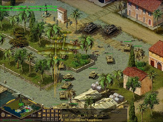 Blitzkrieg: Rolling Thunder - PC Screen