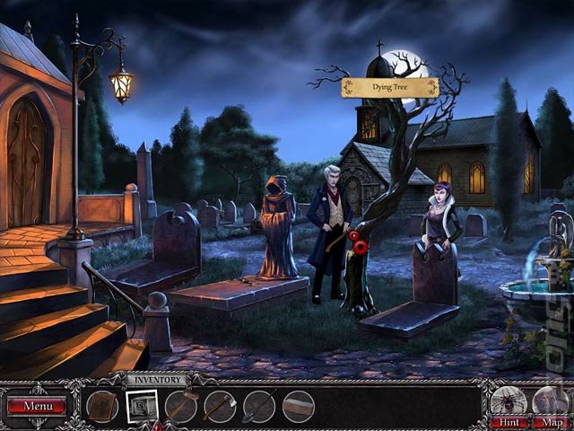 Blood and Ruby: The Vampire Mystery - PC Screen