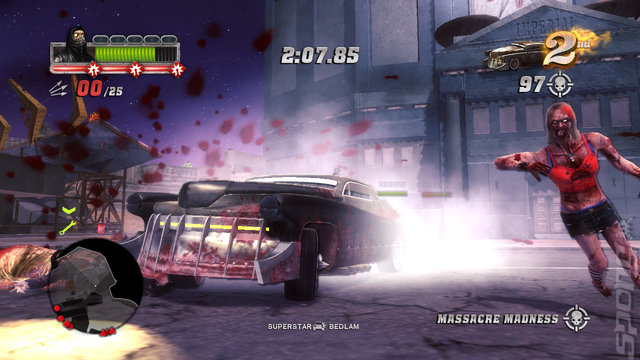 Blood Drive - PS3 Screen