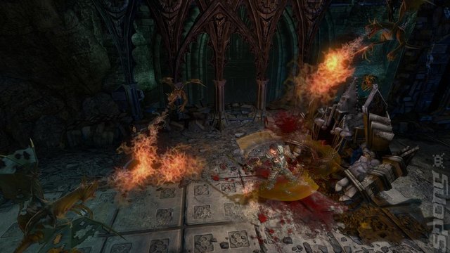 Blood Knights - PC Screen