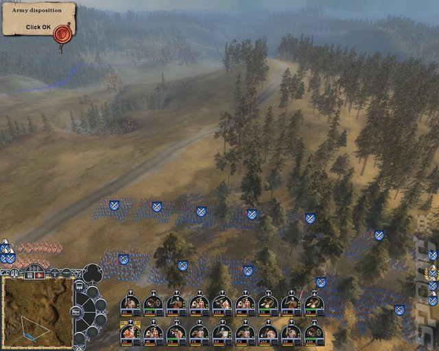 Blood Of Europe: Medieval Battles of the XIIIth Century - PC Screen