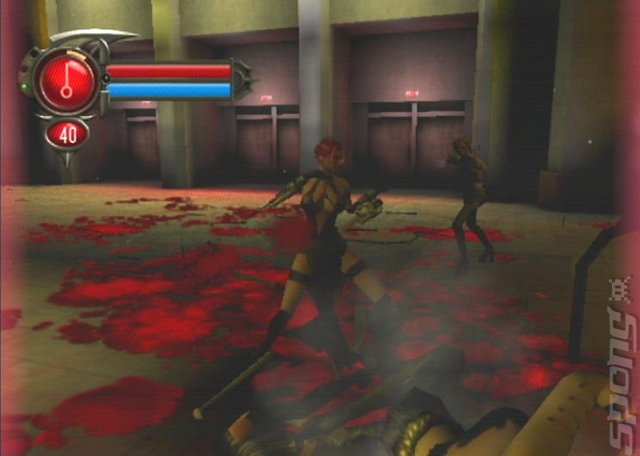 BloodRayne 2 - PS2 Screen