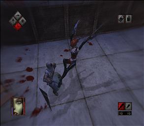 BloodRayne - PS2 Screen