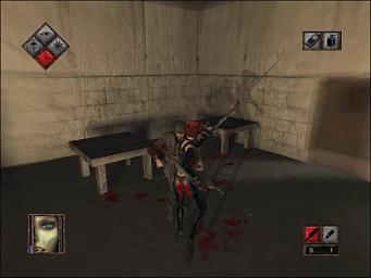 BloodRayne - Xbox Screen