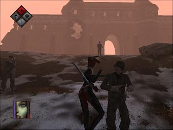 BloodRayne - PC Screen