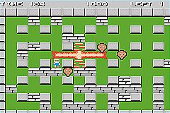 Bomberman - GBA Screen