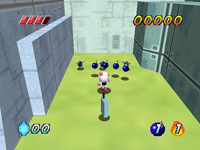 Bomberman Hero - N64 Screen