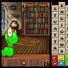 ds bookworm game