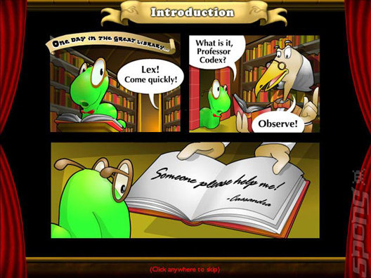 Bookworm Triple Pack - PC Screen