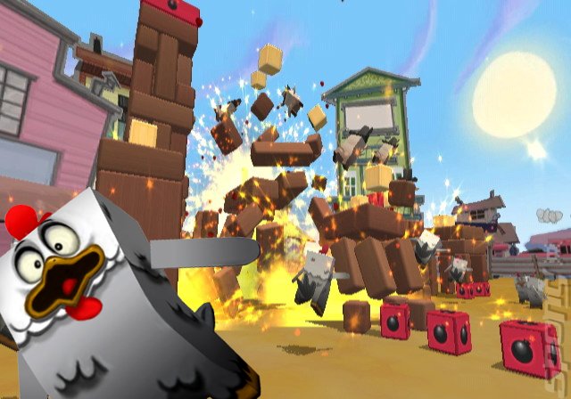 Spielberg Boom Blox Buster For Wii Announced News image