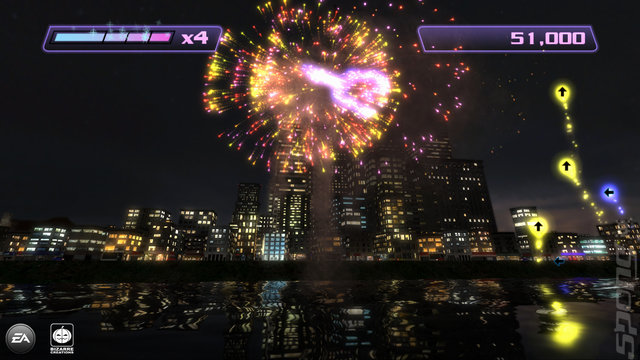 Boom Boom Rocket - Xbox 360 Screen