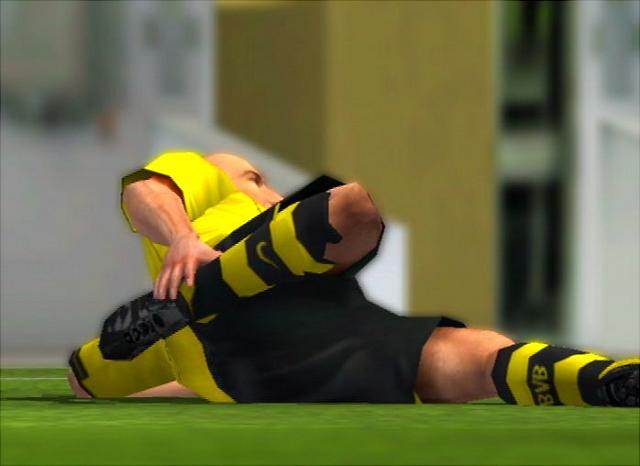 Borussia Dortmund Club Football 2005 - PC Screen