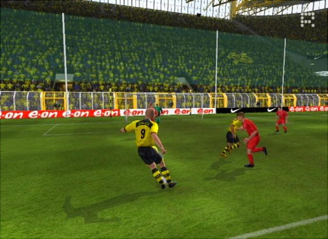 Borussia Dortmund Club Football 2005 - PC Screen