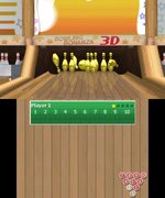 Bowling Bonanza 3D - 3DS/2DS Screen