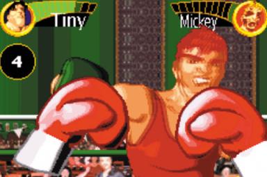 Boxing Fever - GBA Screen