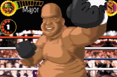 Boxing Fever - GBA Screen