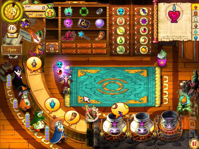 Brain College: Magic Boutique - PC Screen