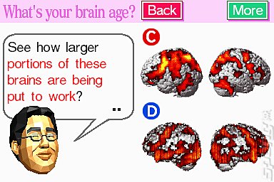 Kawashima�s Back in �More Brain Training� News image