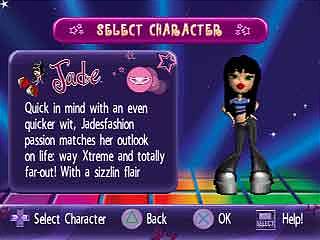 Bratz - PlayStation Screen