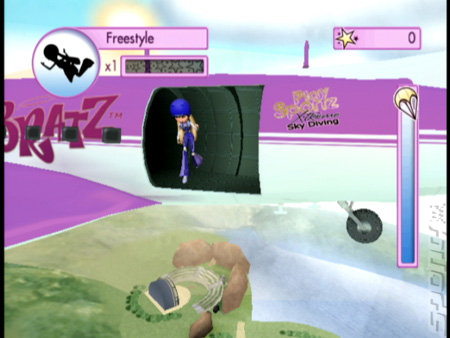 Bratz Girlz Really Rock - PS2 Screen