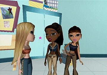 Bratz: Rock Angelz - GameCube Screen