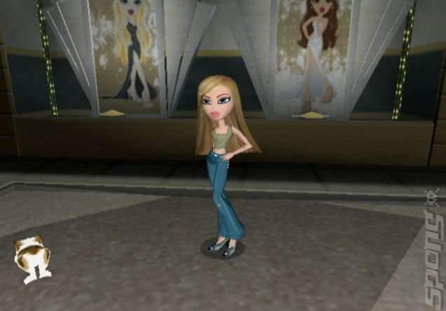 Bratz: The Movie - PS2 Screen