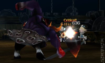 Bravely Second: End Layer - 3DS/2DS Screen