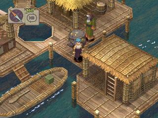 Breath Of Fire IV - PlayStation Screen