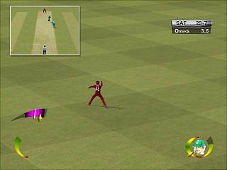 Brian Lara International Cricket 2005 - PC Screen