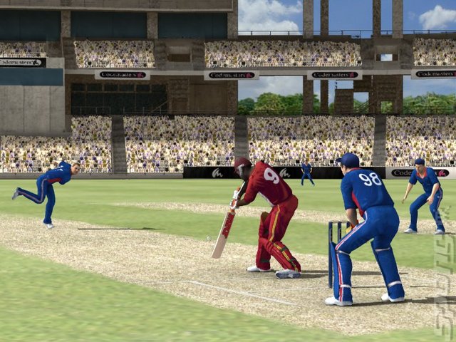 Brian Lara International Cricket 2007 - PS2 Screen