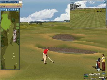 British Open Golf - PC Screen