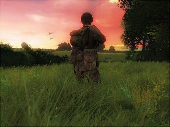 Brothers in Arms: Road to Hill 30 - PS2 Screen