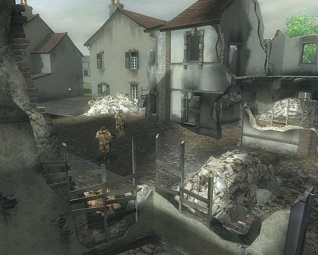 Brothers in Arms: Earned in Blood - PS2 Screen