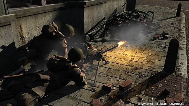 Gearbox Confirms Wii Support. Brothers in Arms Likely News image