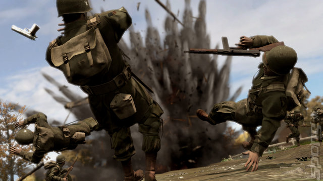 Brothers in Arms: Hell's Highway - PS3 Screen