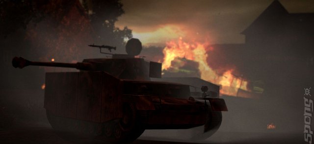 Brothers in Arms: Hell's Highway - PS3 Screen