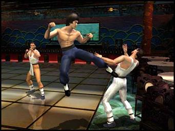 Bruce Lee: Quest of the Dragon - Xbox Screen